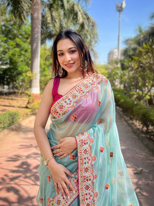 Amazing Pretty Latest Designer Saree Collection.