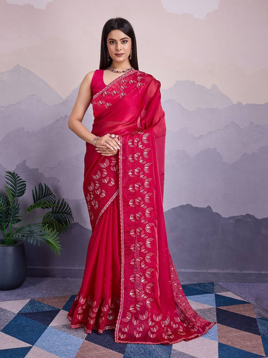 Wedding Season Special New Zimmy Choo Saree Collection.