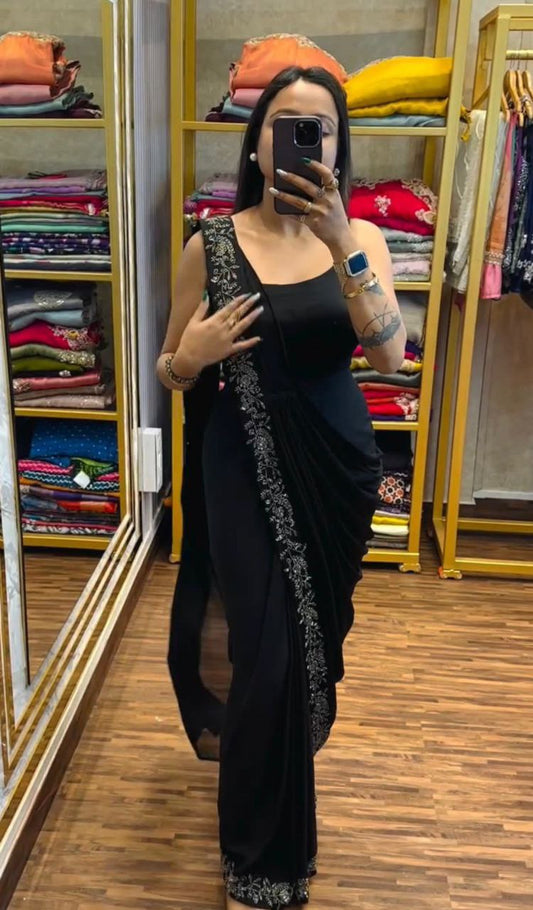 Amazing Designer Latest Ready To Wear Special Saree Collection.