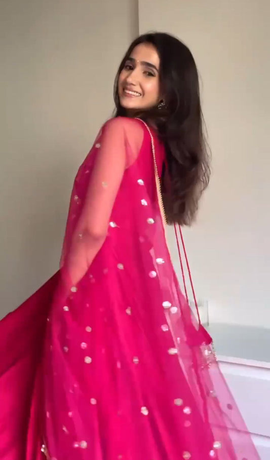 Pretty Pink Wedding Functions Special Gown Collection.