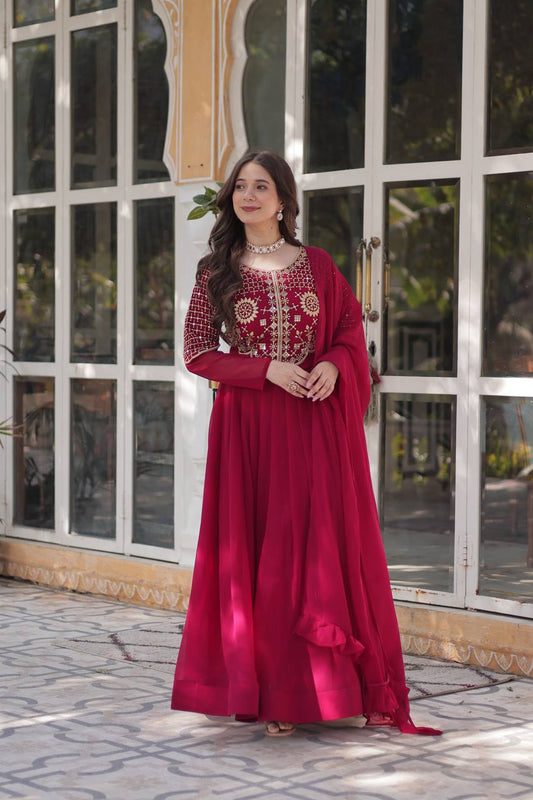 Latest Trendy Designer Party Wear Gown Collection.