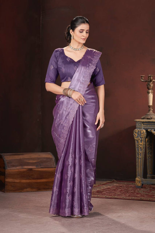 Party Wear Pretty Designer Saree Collection.