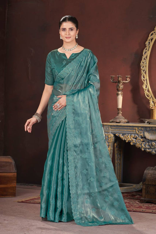 Most Adorable And Trendy Designer Saree.