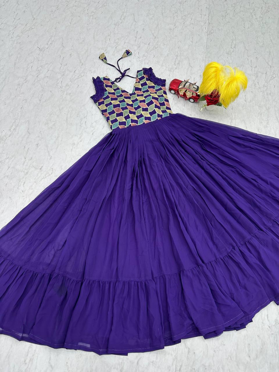 Latest Designer Party Wear Gown Collection.