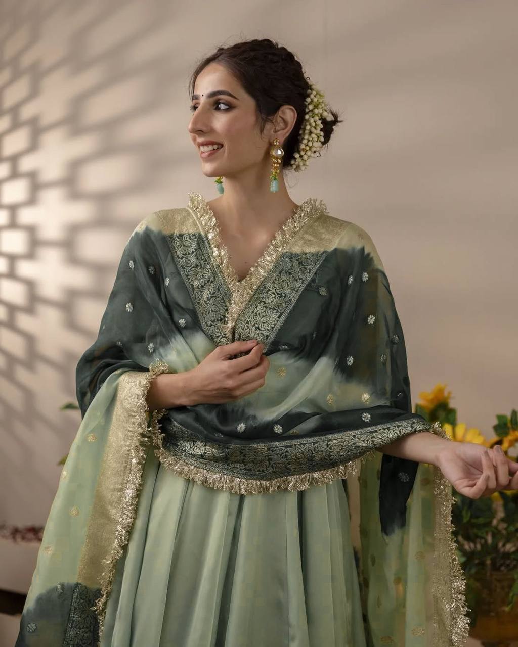 Latest Designer Wedding Season Special New Gown Collection.