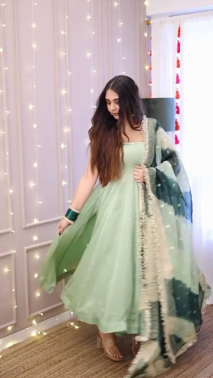 Latest Designer Wedding Season Special New Gown Collection.
