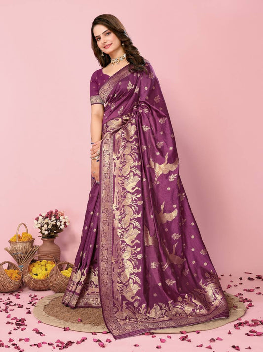 Weddings Functions Special Soft Dolla Silk Saree Collection.
