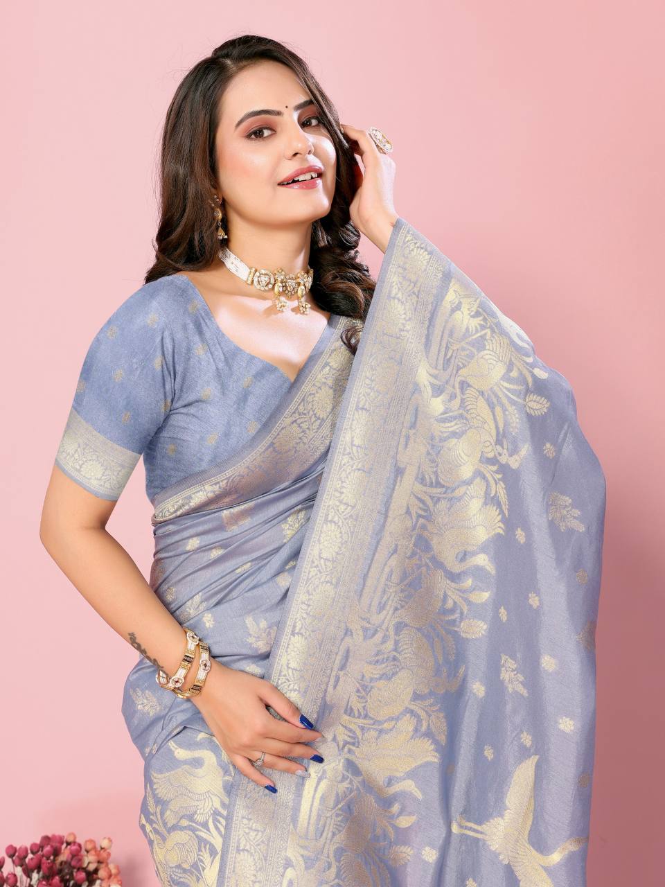 Functions Special Soft Dolla Silk Saree Collection.