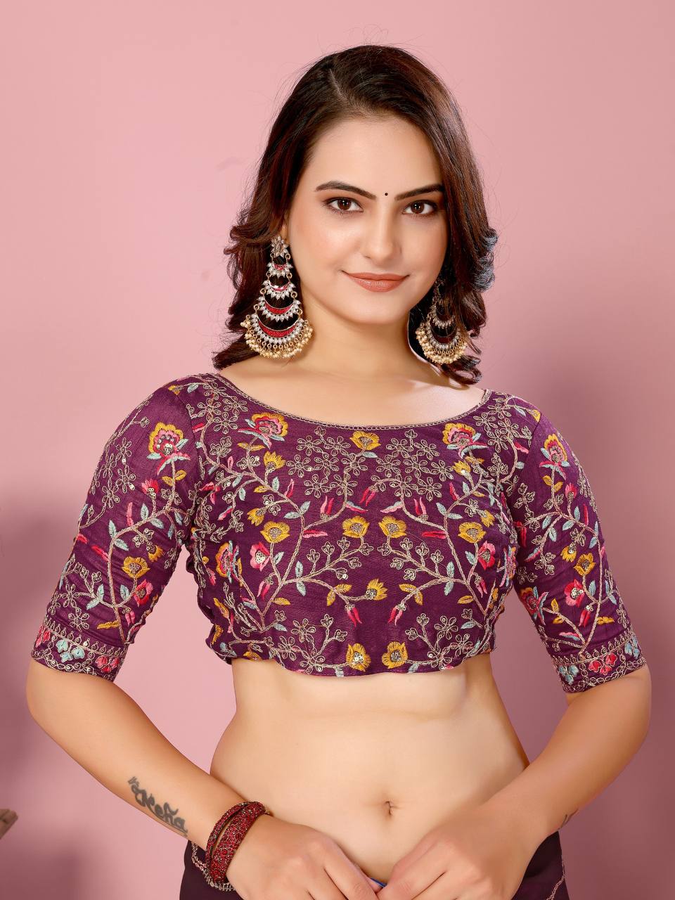 Weddings Functions Special Soft Rangoli Silk Saree Collection.