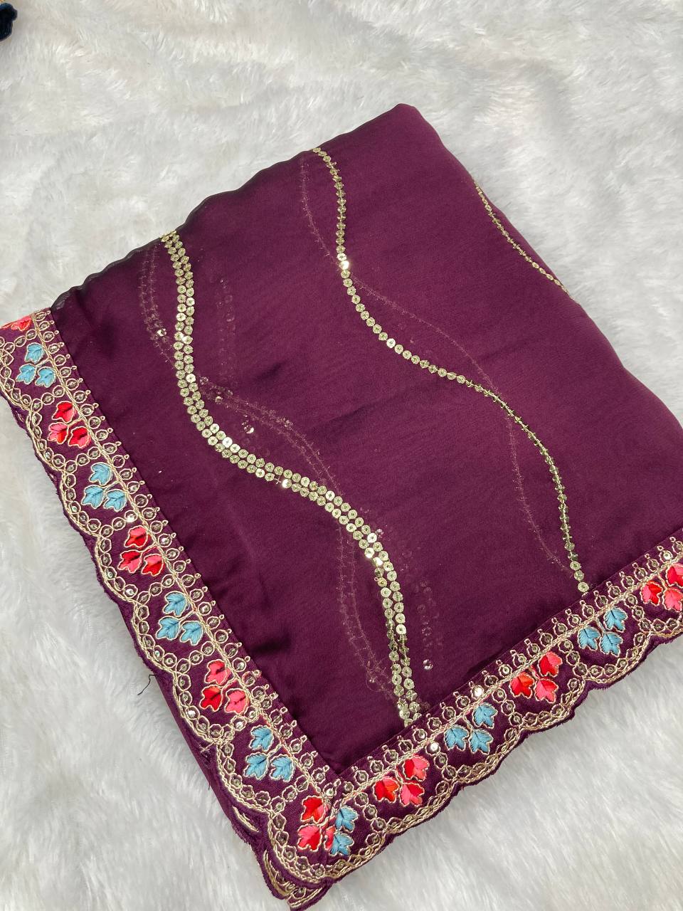 Weddings Functions Special Soft Rangoli Silk Saree Collection.