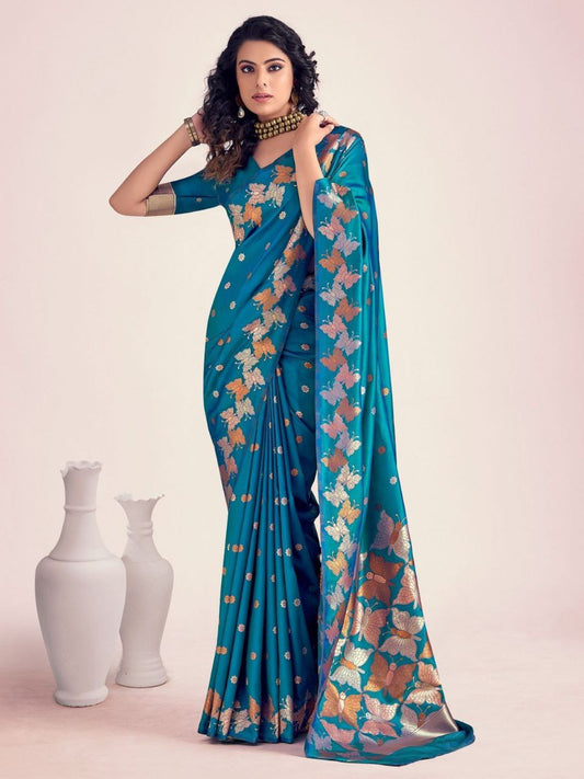 Beautiful Soft Lichi Silk Saree Collection.