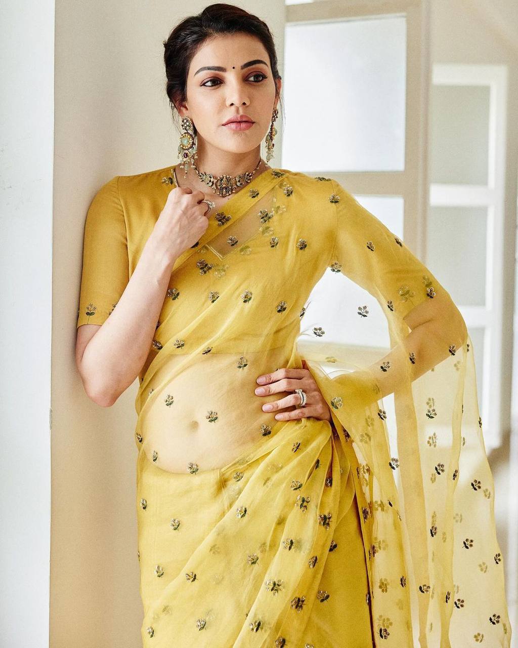 Preety Celebrity Style Heavy Chanderi Silk Saree.