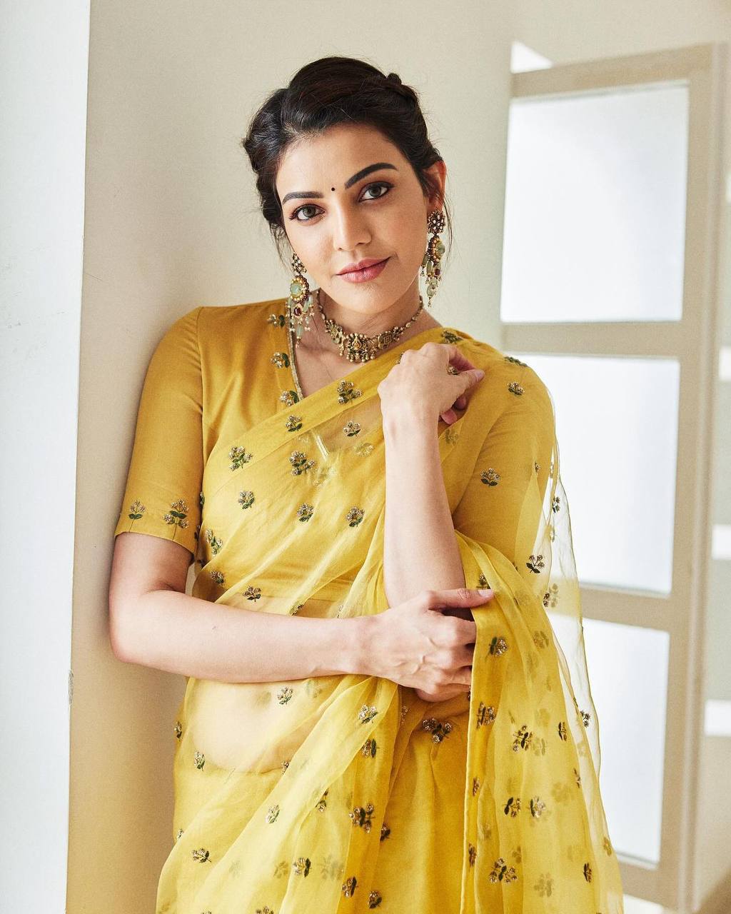 Preety Celebrity Style Heavy Chanderi Silk Saree.