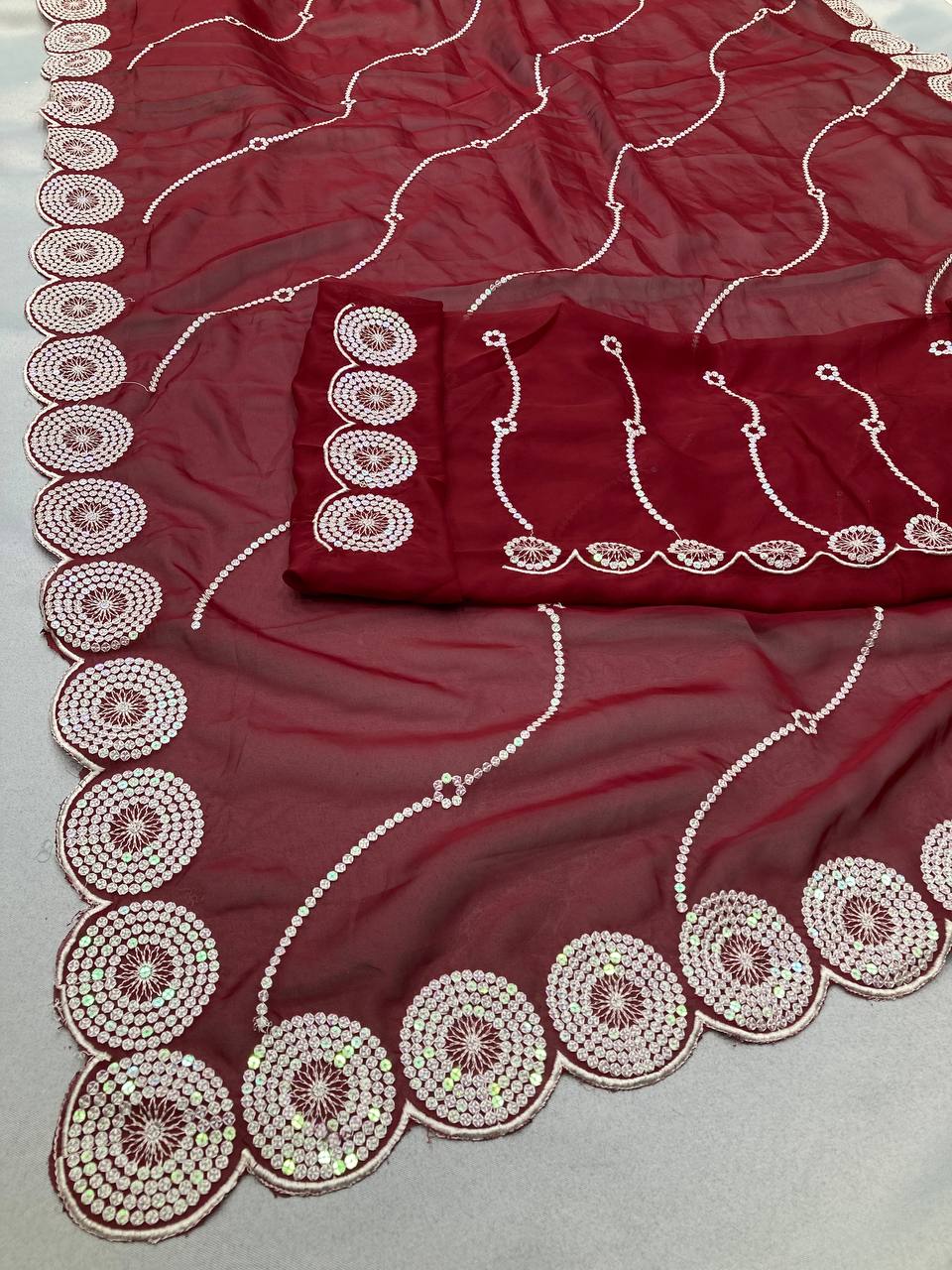 Pretty Weddings Wear Special Tibby Organza Silk Saree Collection.