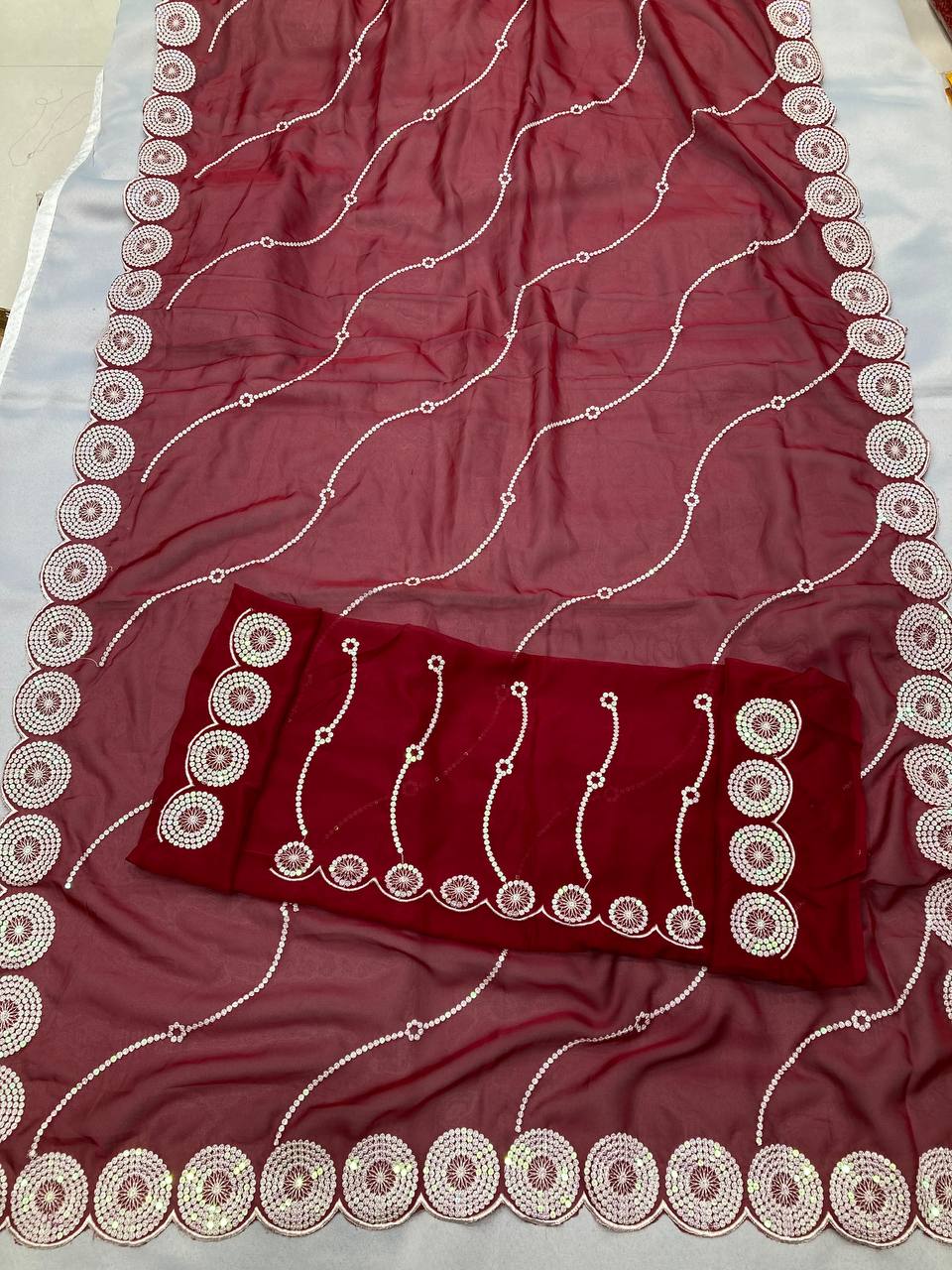 Pretty Weddings Wear Special Tibby Organza Silk Saree Collection.