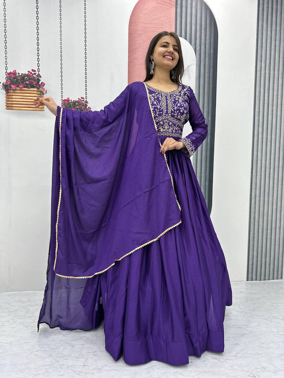 Latest Designer Wedding Wear Special Gown Collection.