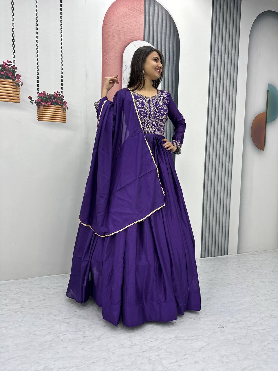 Latest Designer Wedding Wear Special Gown Collection.