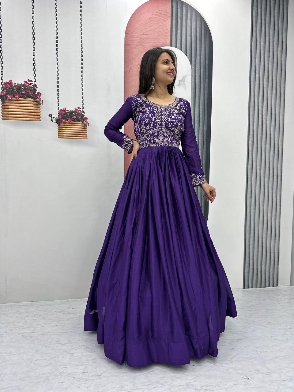 Latest Designer Wedding Wear Special Gown Collection.