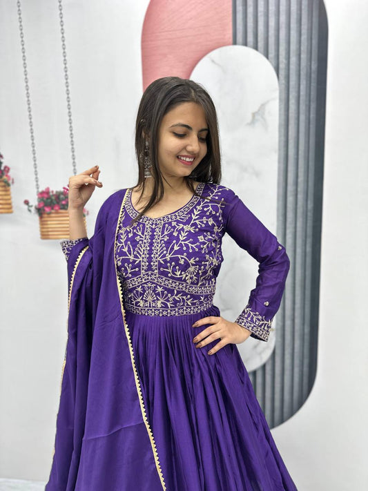 Latest Designer Wedding Wear Special Gown Collection.