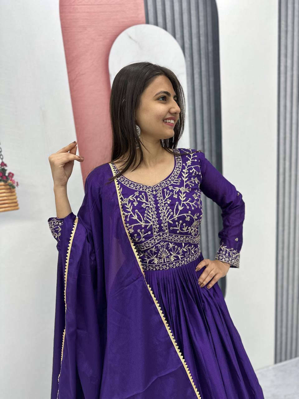 Latest Designer Wedding Wear Special Gown Collection.