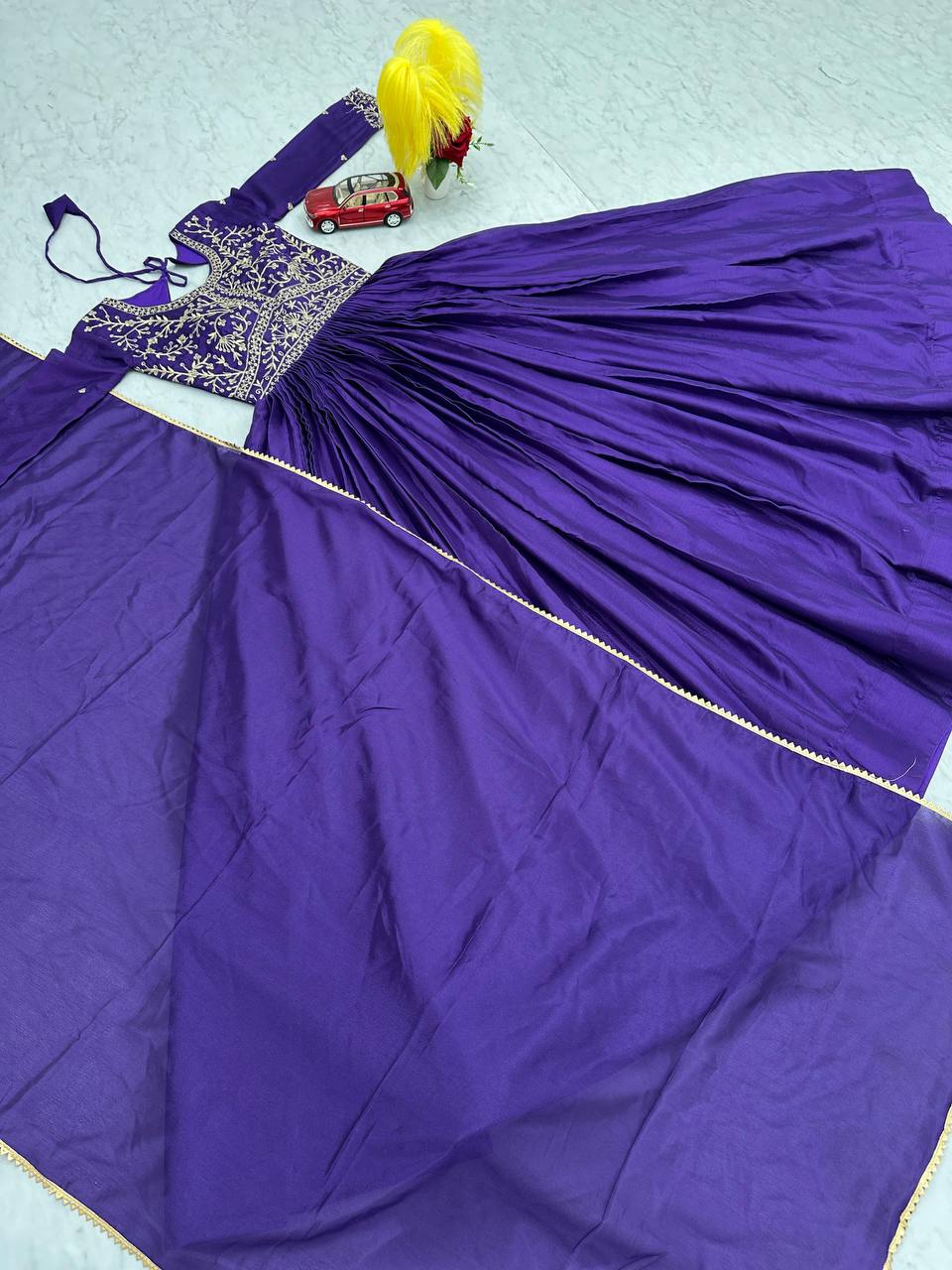 Latest Designer Wedding Wear Special Gown Collection.