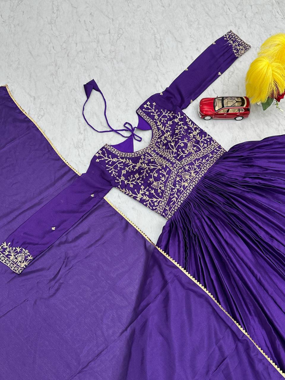 Latest Designer Wedding Wear Special Gown Collection.