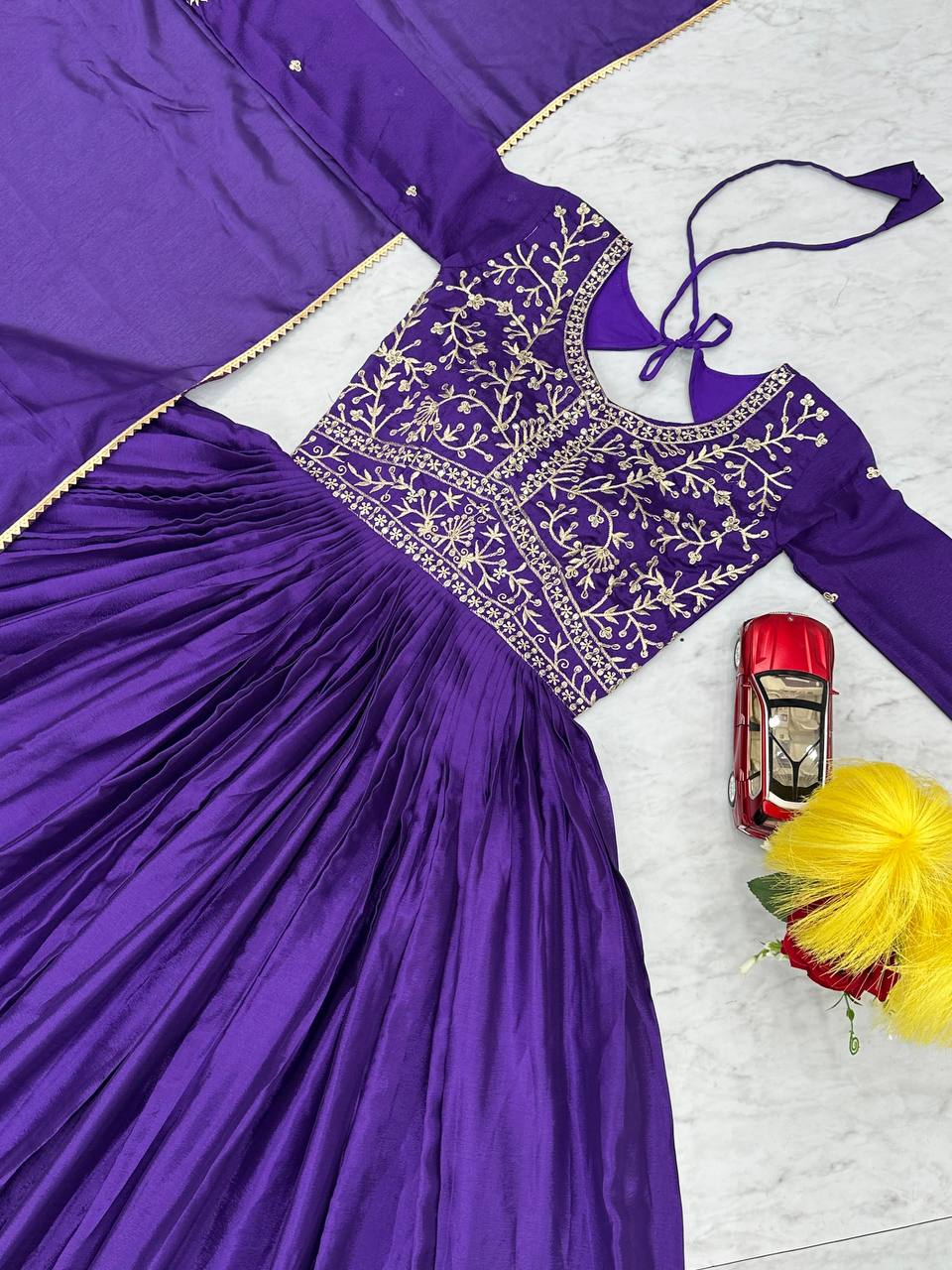 Latest Designer Wedding Wear Special Gown Collection.