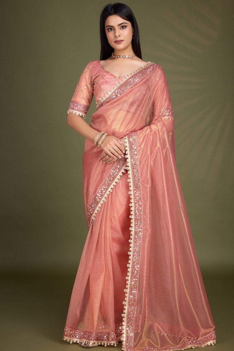 Winter Weddings Season Special New Tissue Silk Saree Collection.