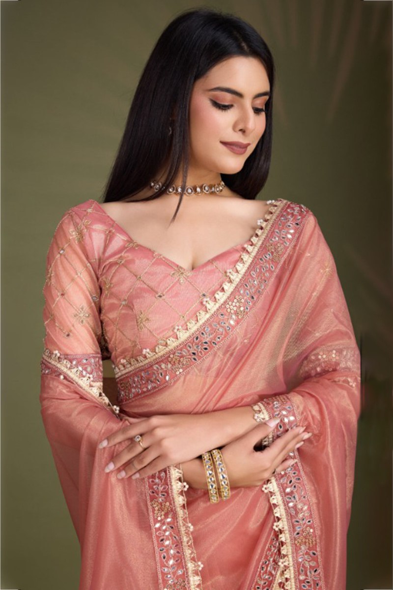 Winter Weddings Season Special New Tissue Silk Saree Collection.