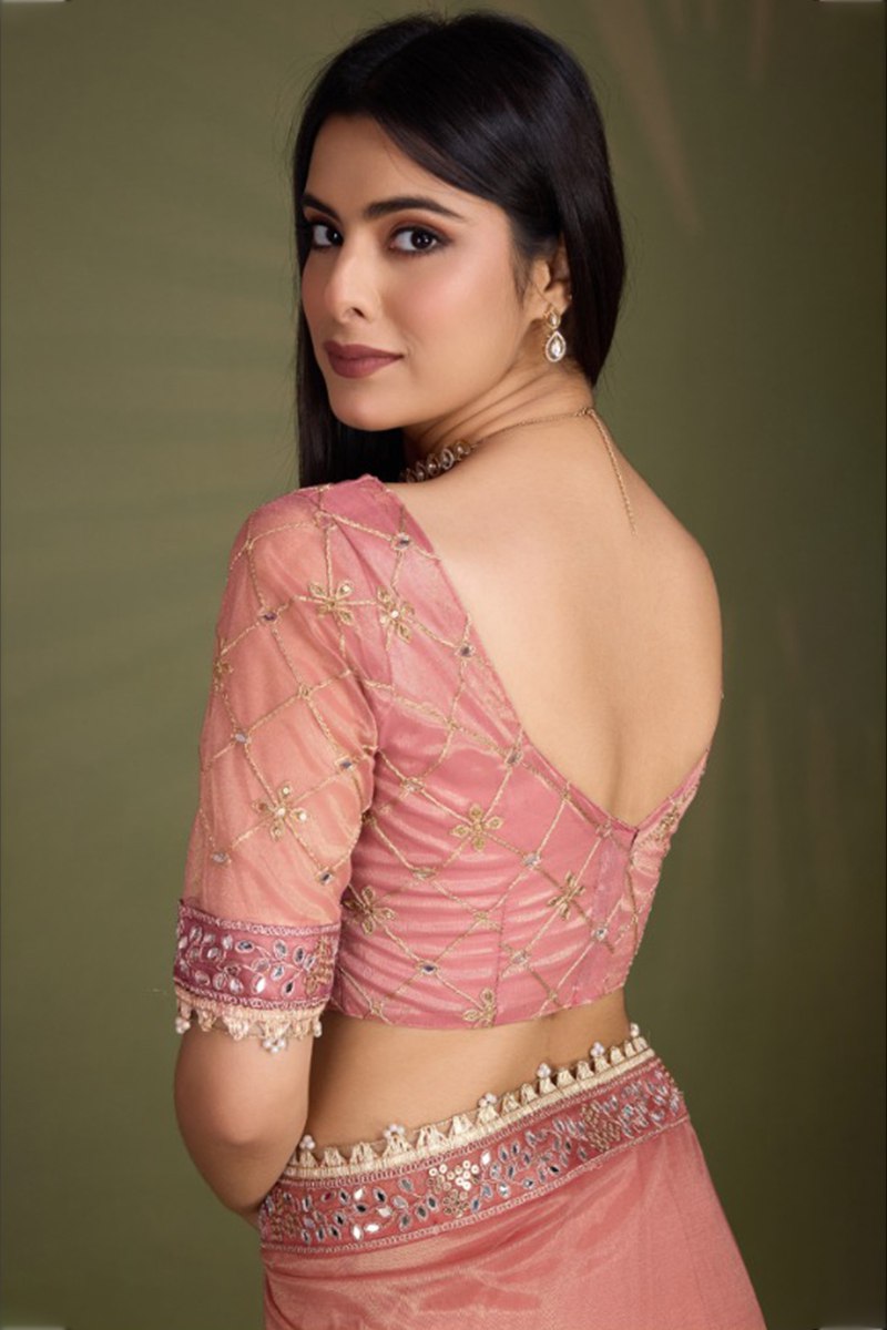 Winter Weddings Season Special New Tissue Silk Saree Collection.