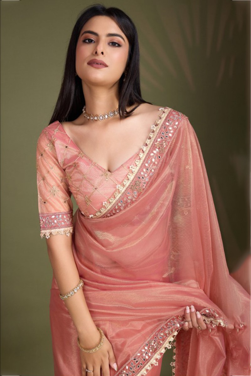 Winter Weddings Season Special New Tissue Silk Saree Collection.