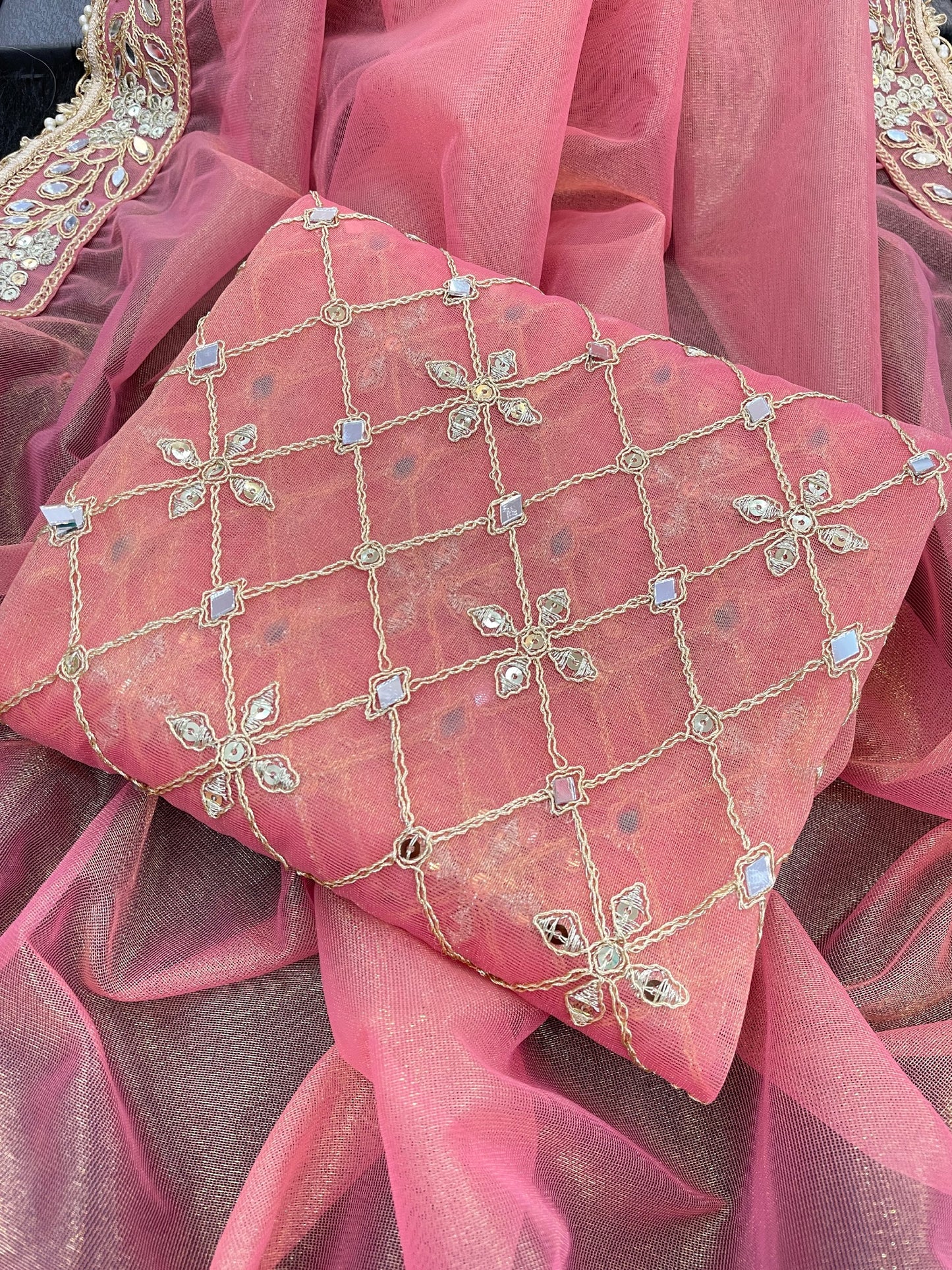 Winter Weddings Season Special New Tissue Silk Saree Collection.