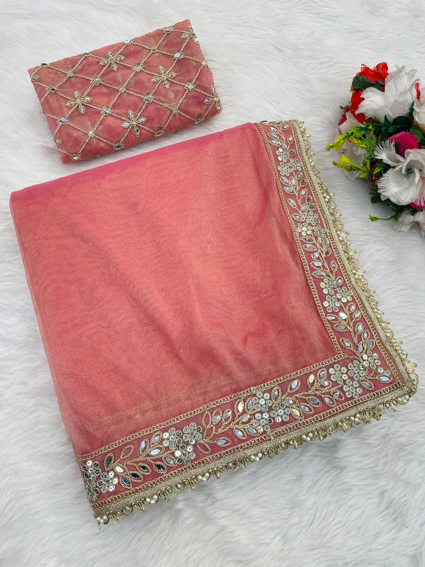 Winter Weddings Season Special New Tissue Silk Saree Collection.