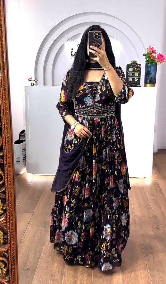 Pretty Premium New Festival Wear Special Gown Collection.