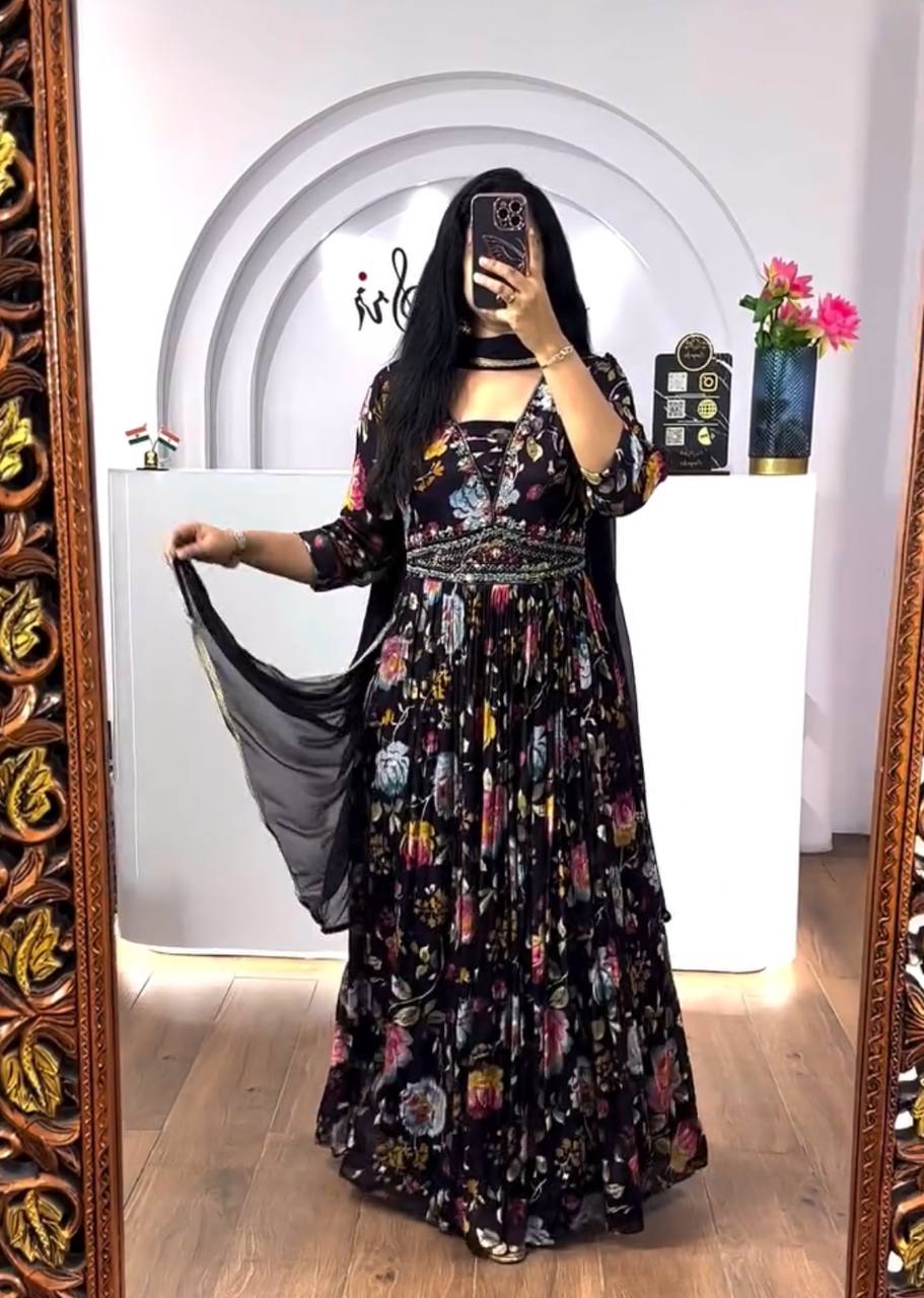 Pretty Premium New Festival Wear Special Gown Collection.