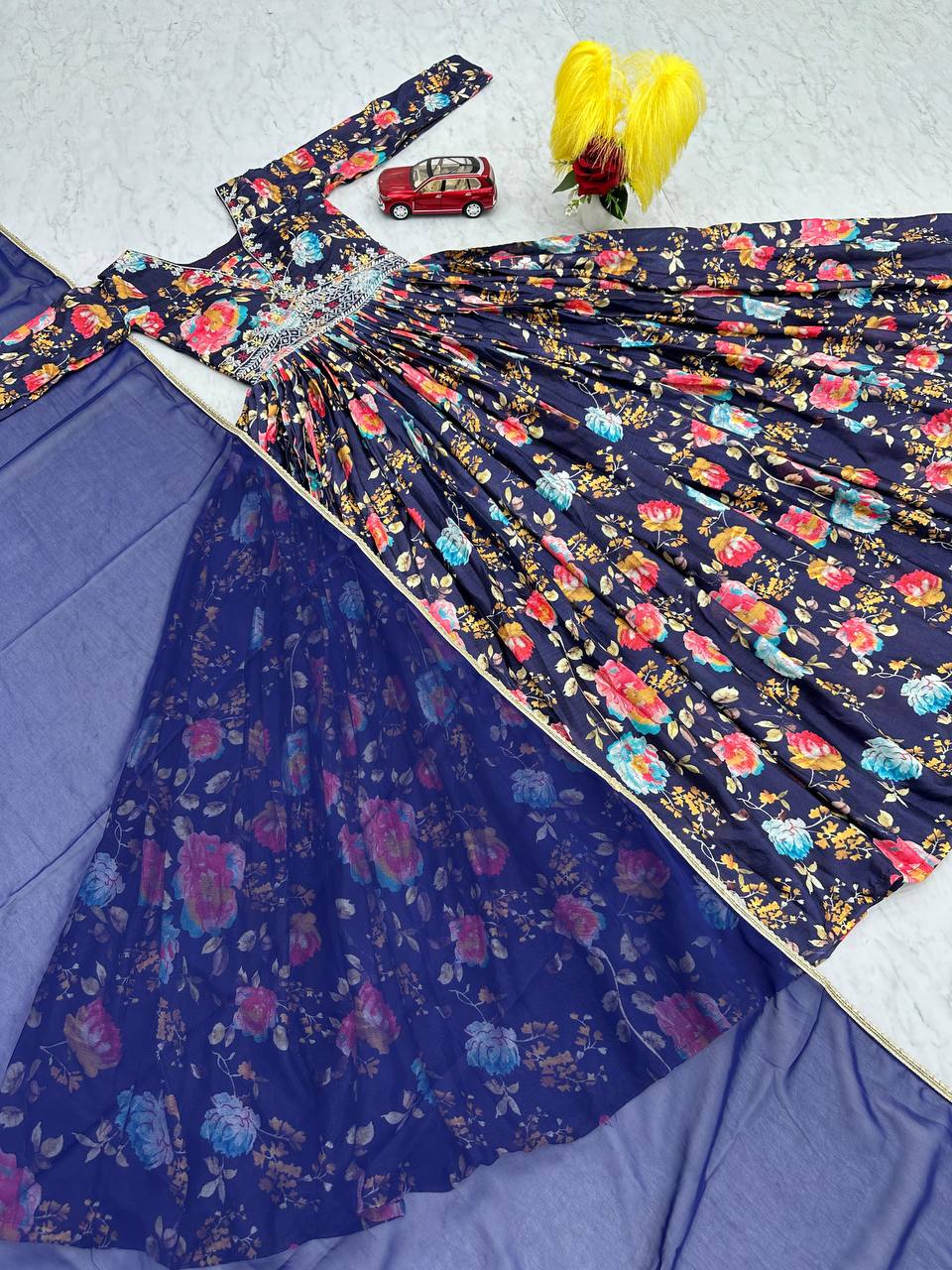 Pretty Premium New Festival Wear Special Gown Collection.