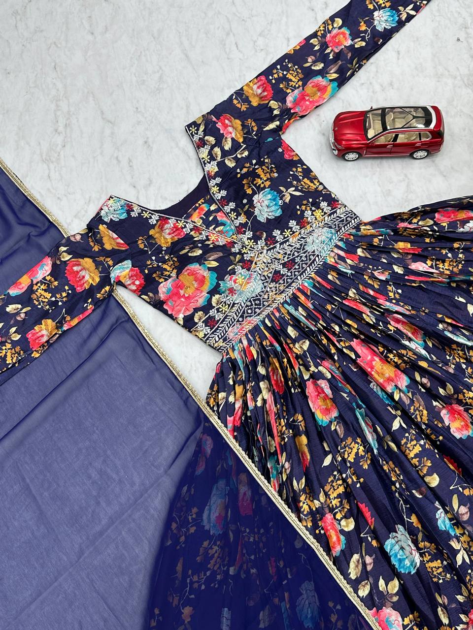 Pretty Premium New Festival Wear Special Gown Collection.