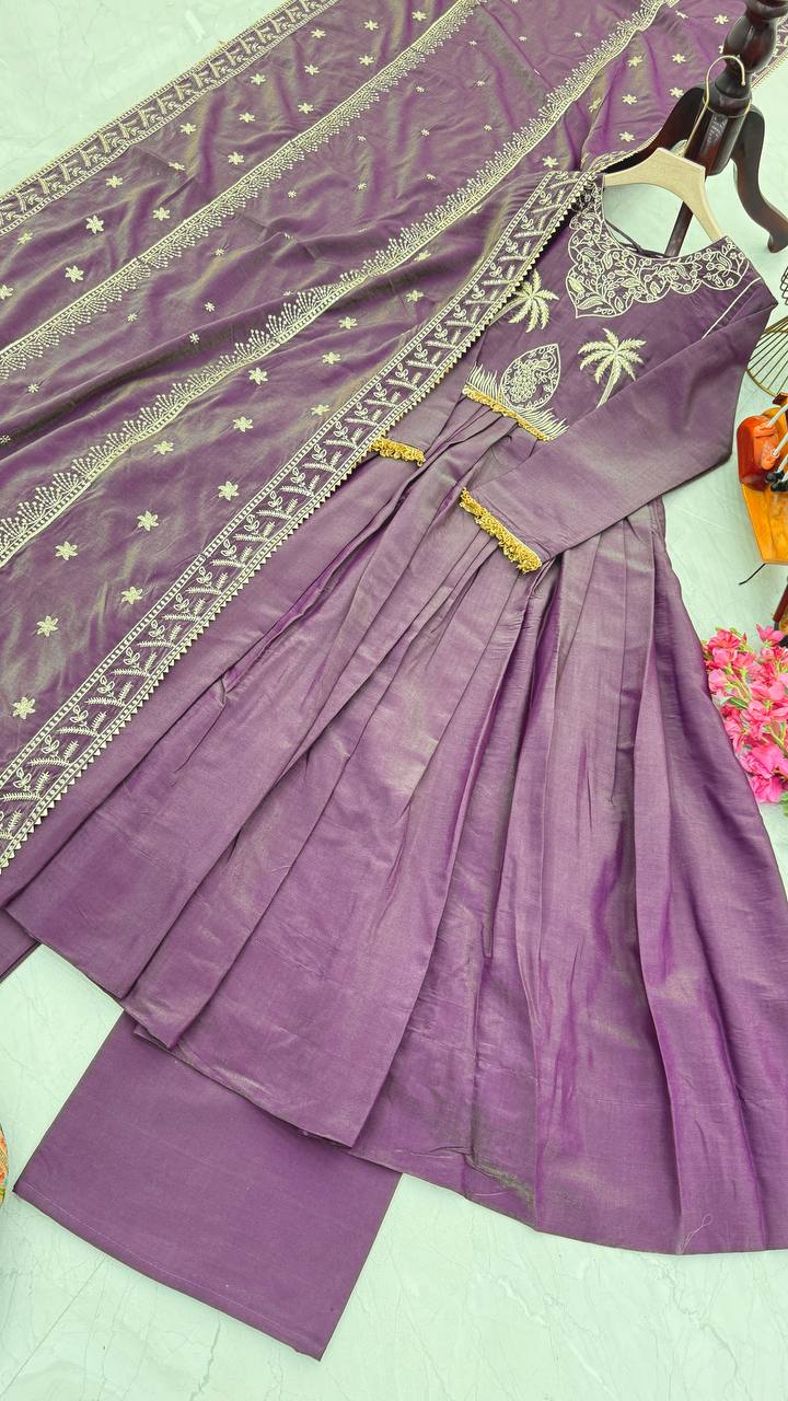Latest New Designer Wedding Wear Special Gorgeous Outfit.