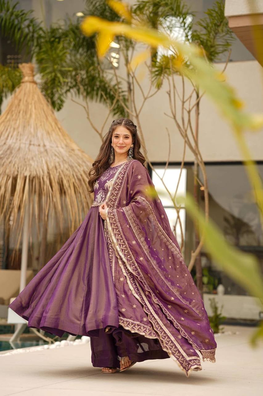 Latest New Designer Wedding Wear Special Gorgeous Outfit.