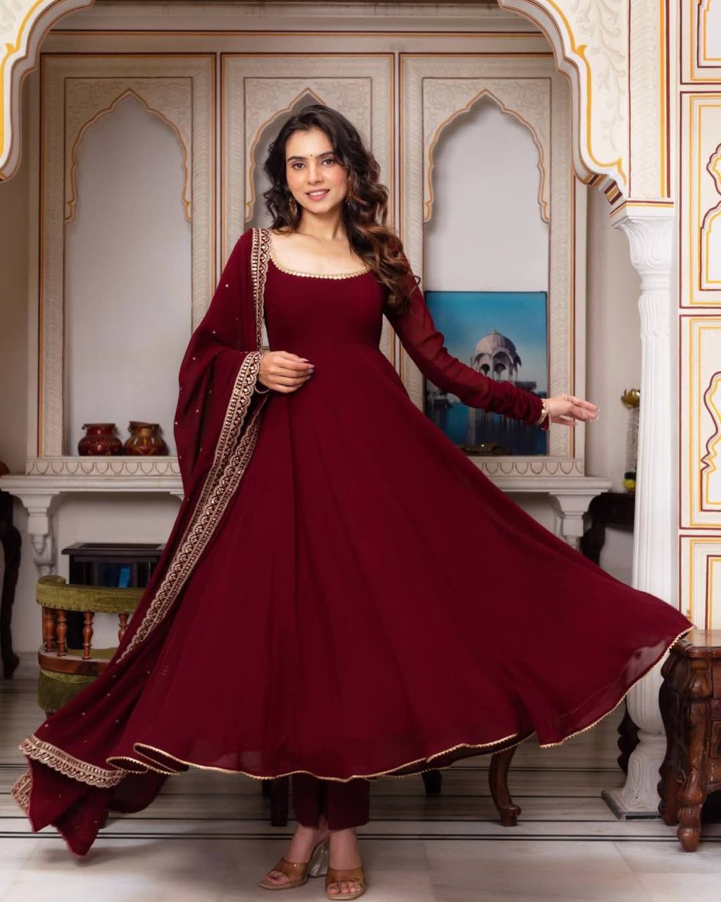 Wedding Season Special New Trendy Gown Collection.