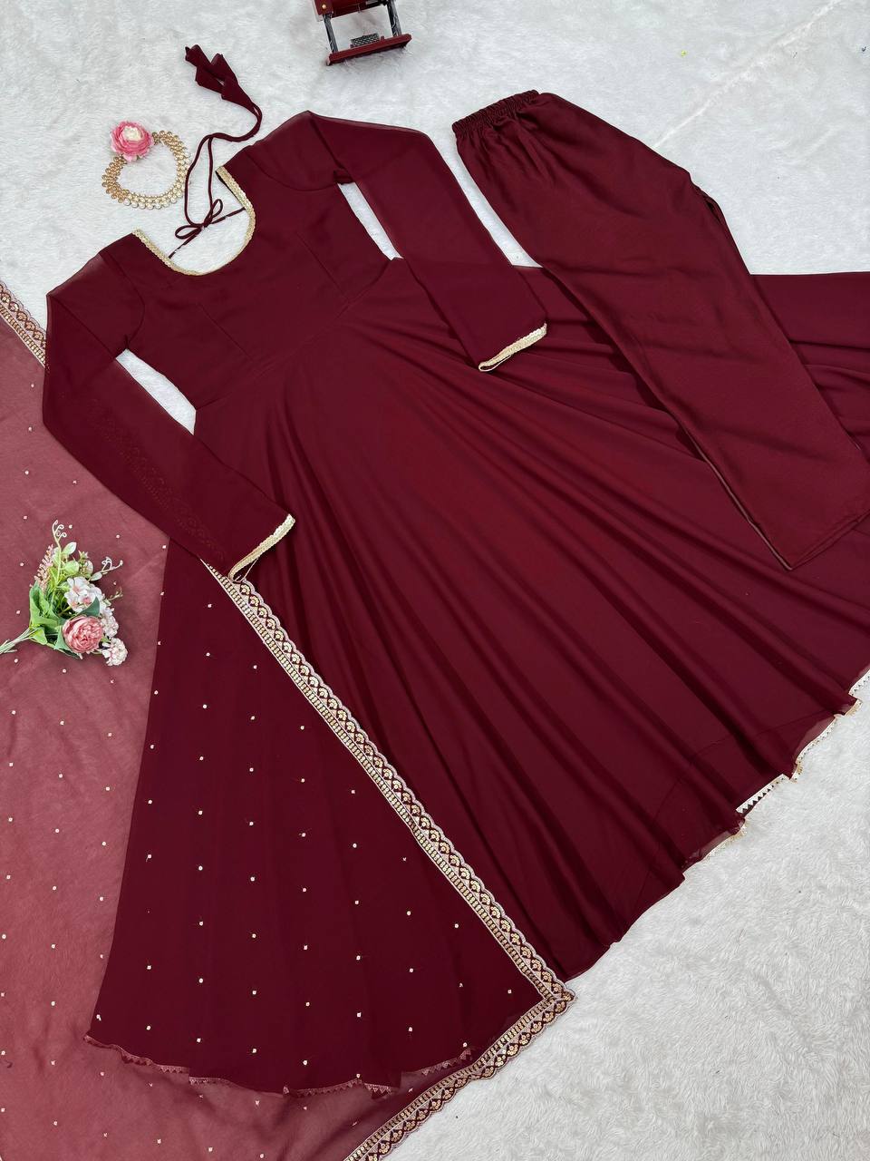 Wedding Season Special New Trendy Gown Collection.